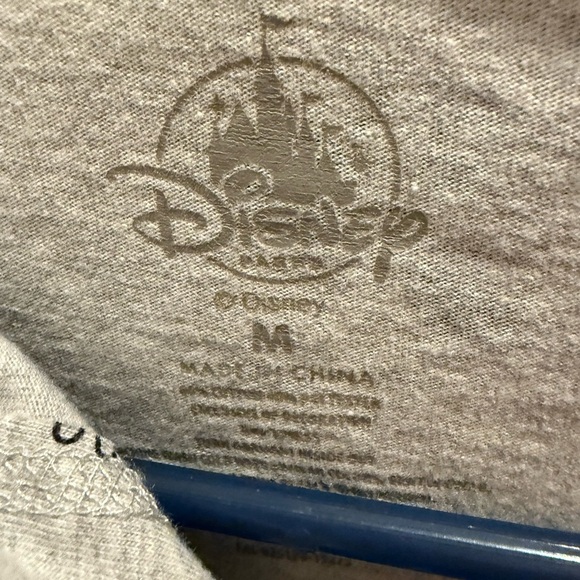 Disney Parks Mickey Mouse Zip-Up Hoodie Jacket MICKEY IN COLORED SHORTS Medium - Picture 3 of 3